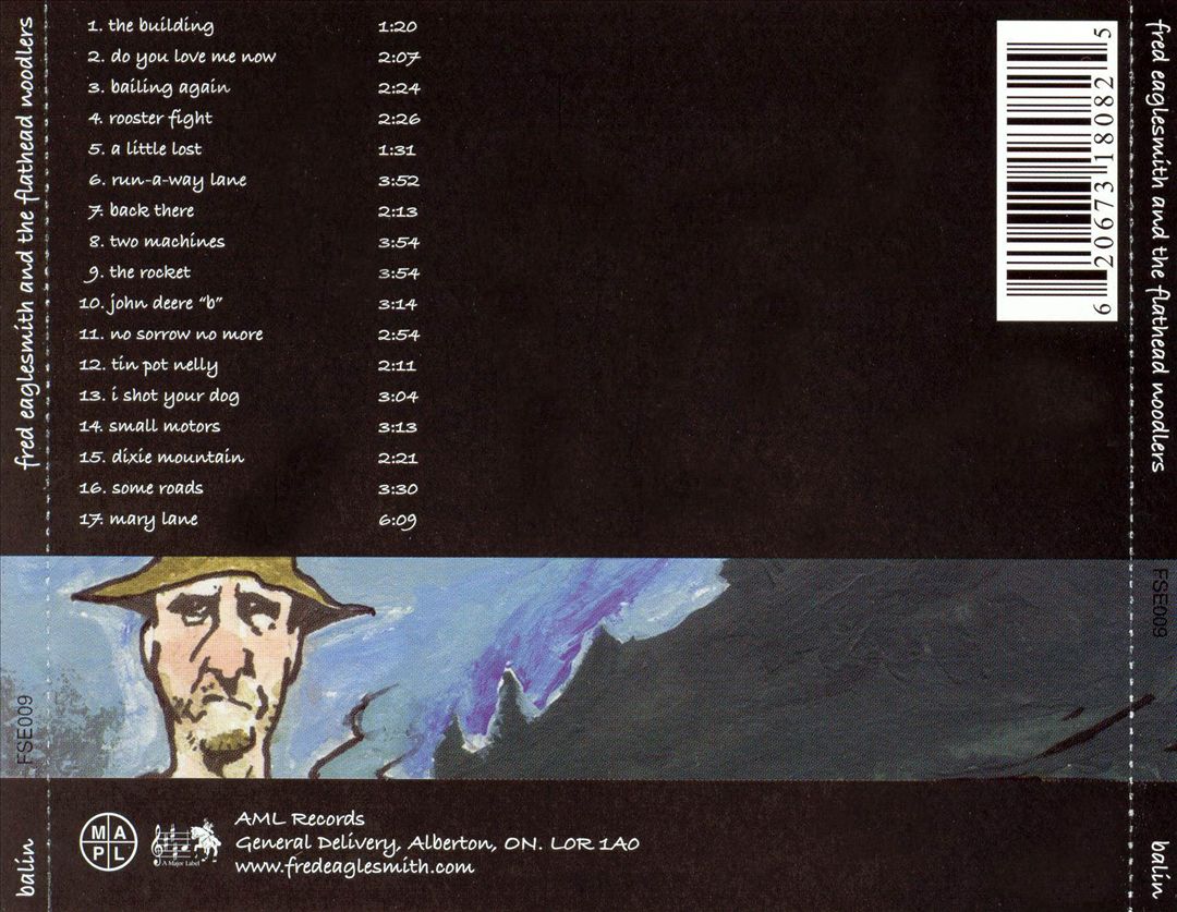 Balin cover art