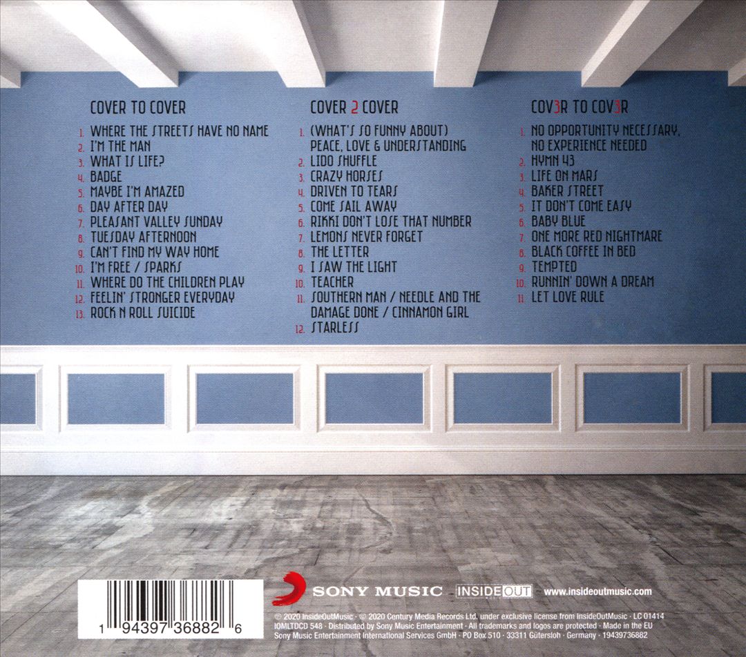 Cover to Cover Anthology, Vols. 1-3 cover art