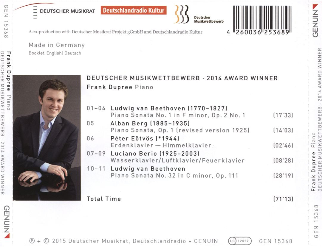 Opus 1 cover art
