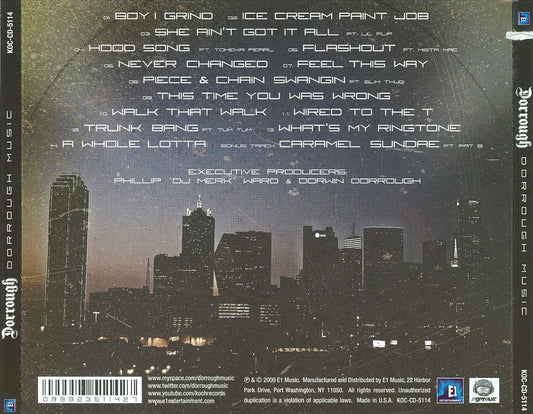 Dorrough Music cover art