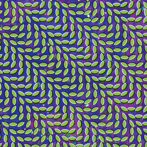 Merriweather Post Pavilion cover art