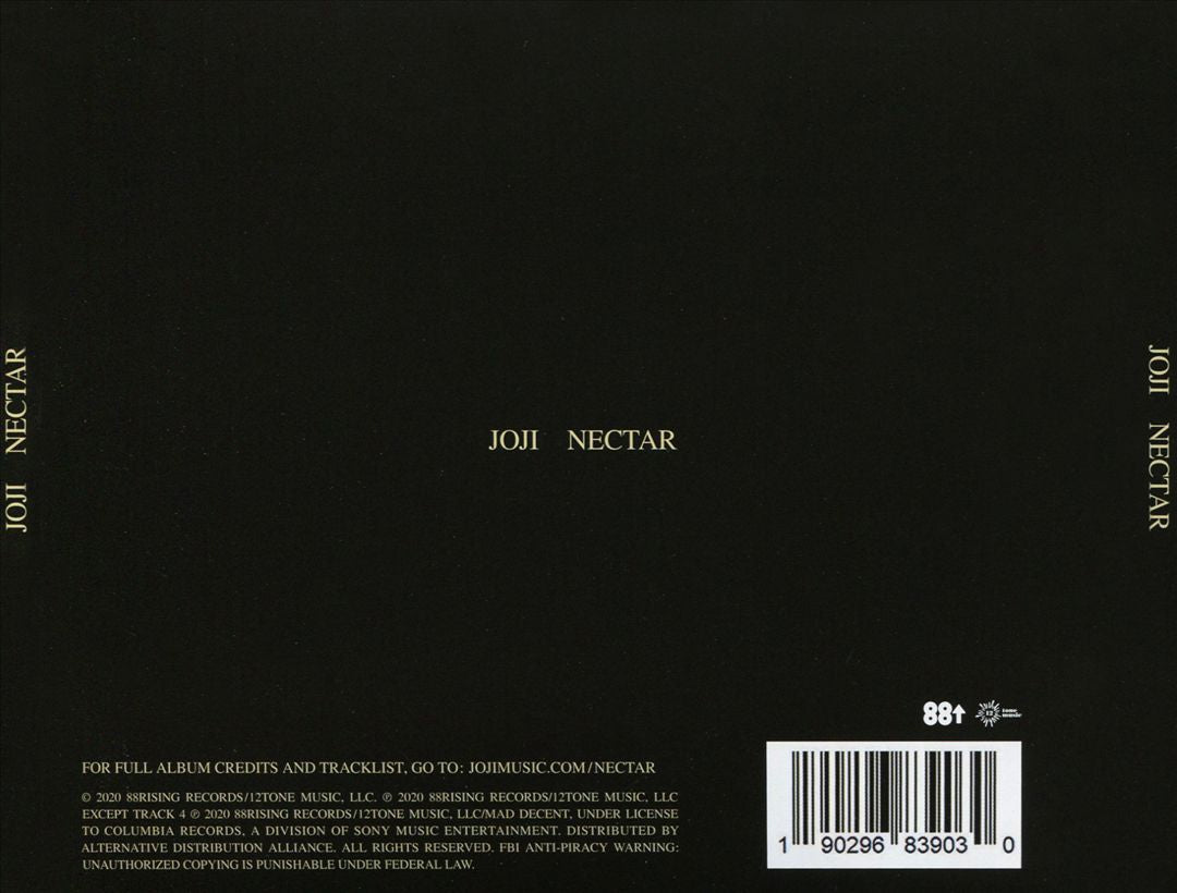 Nectar cover art