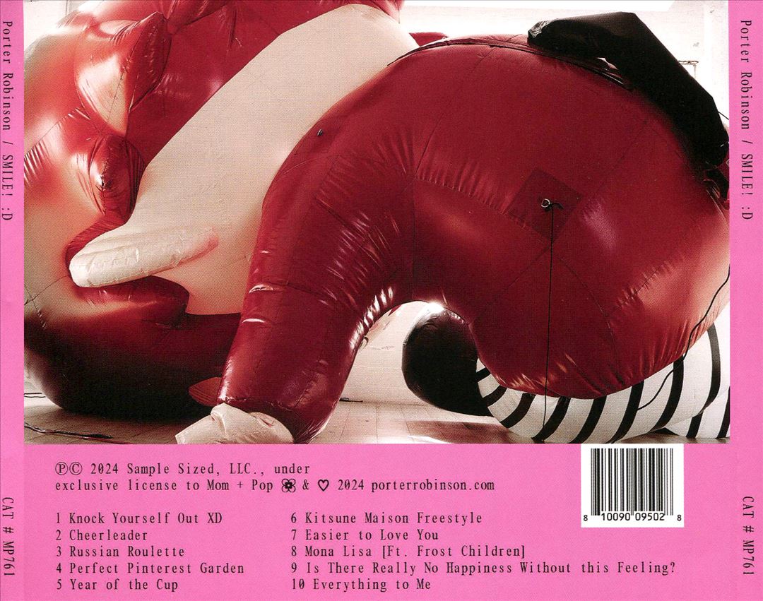 Smile! : D cover art