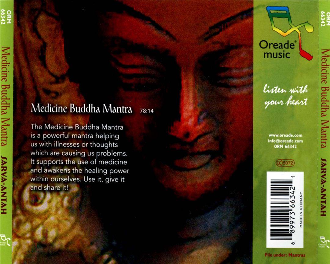 Medicine Buddha Mantra: Mantras From Tibet cover art