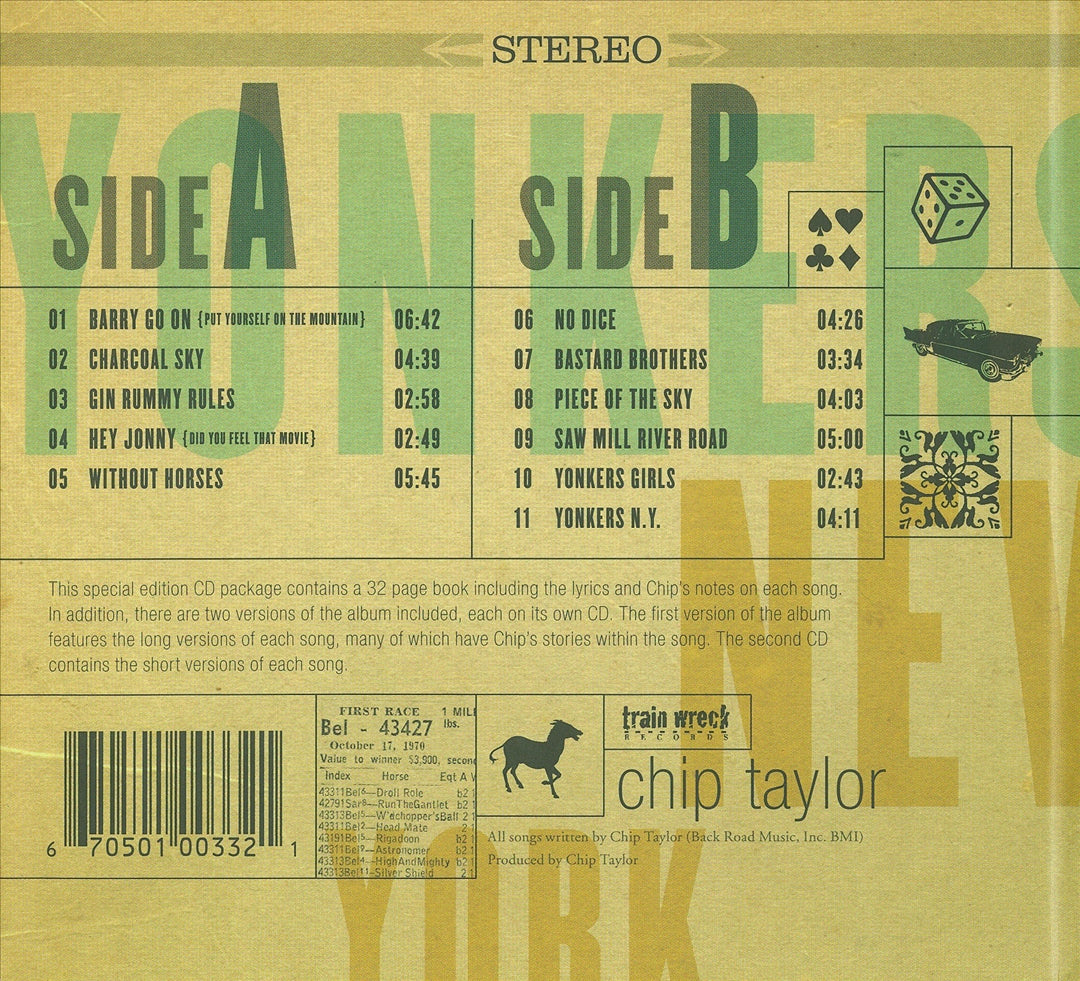 Yonkers, NY cover art