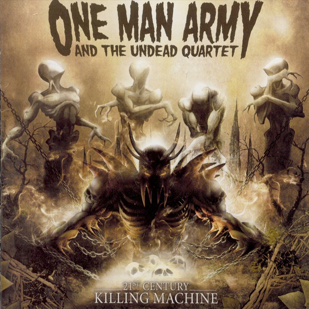 21st Century Killing Machine cover art