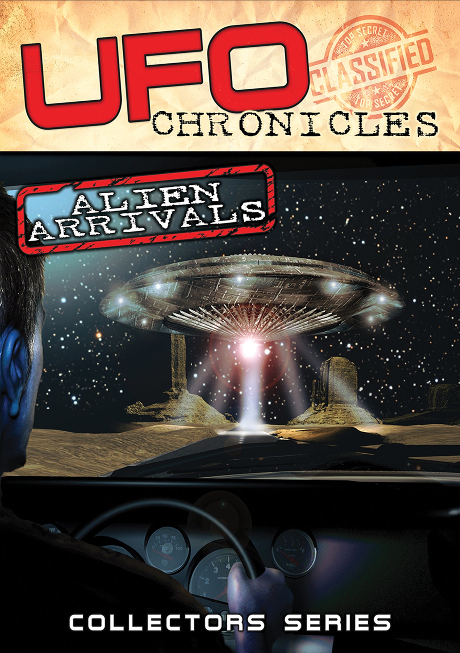 UFO Chronicles: Alien Arrivals cover art