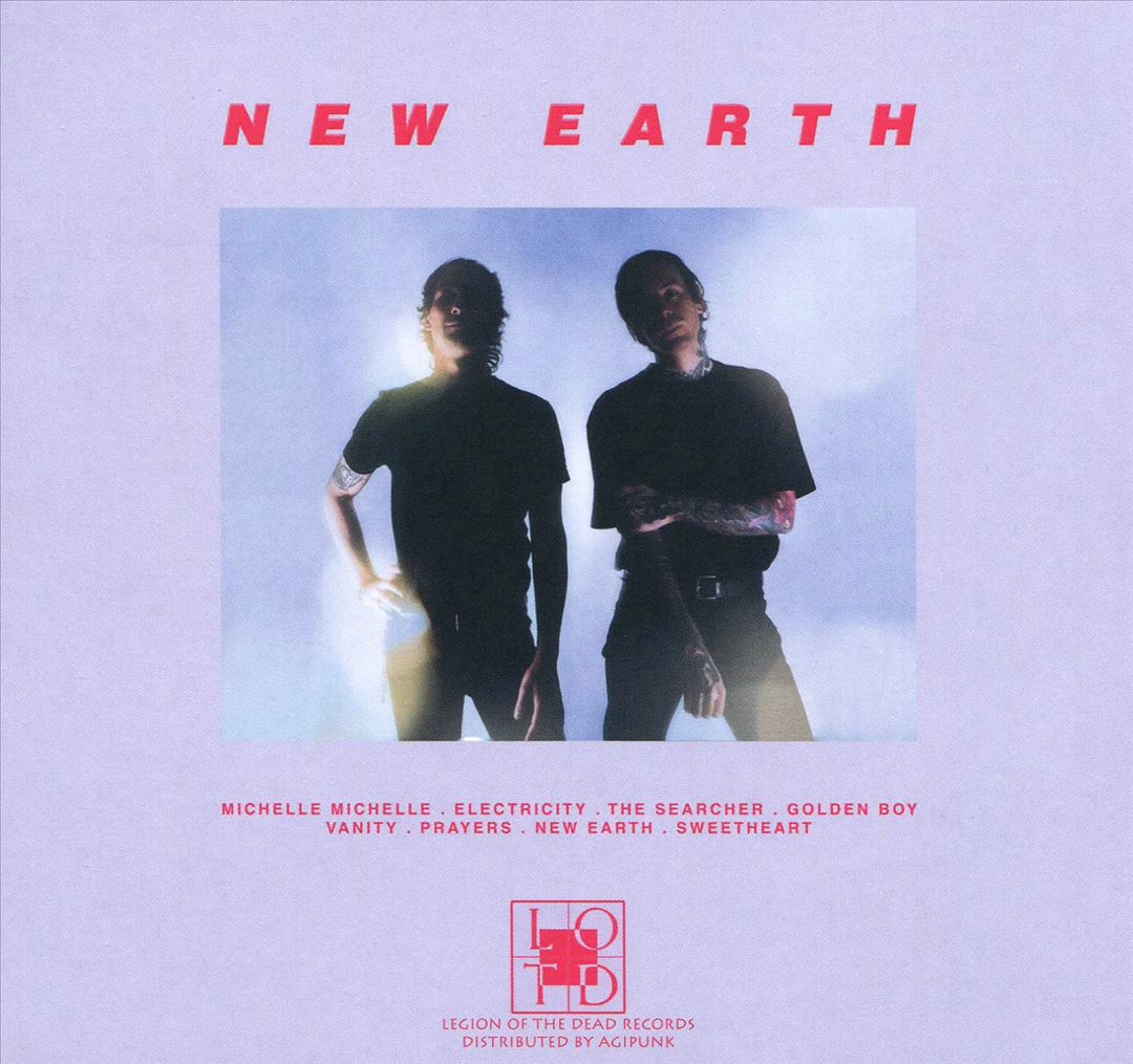 New Earth cover art