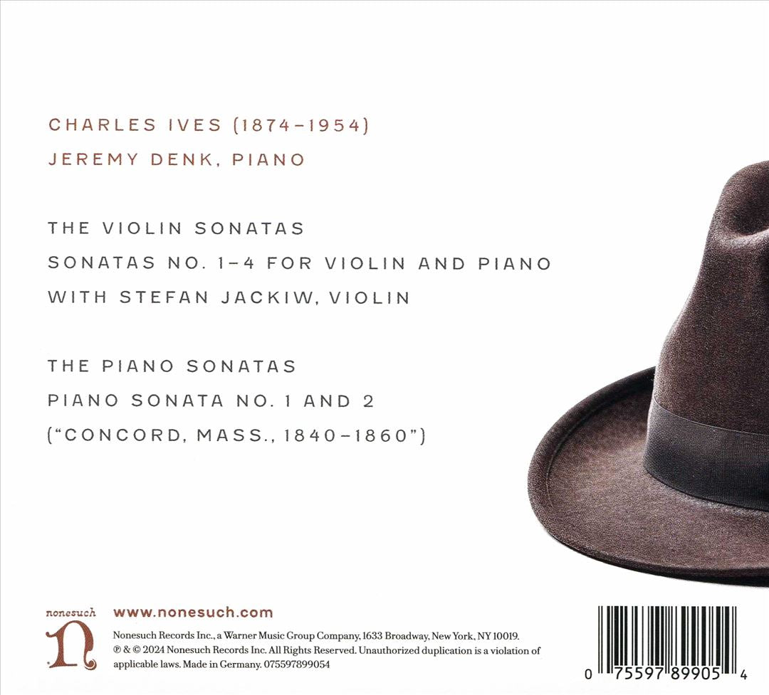 Ives cover art