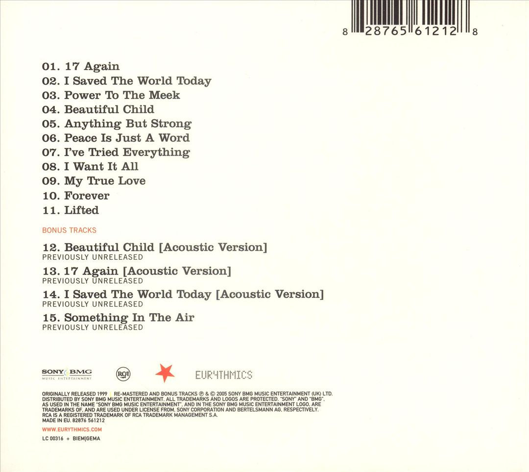 Peace cover art