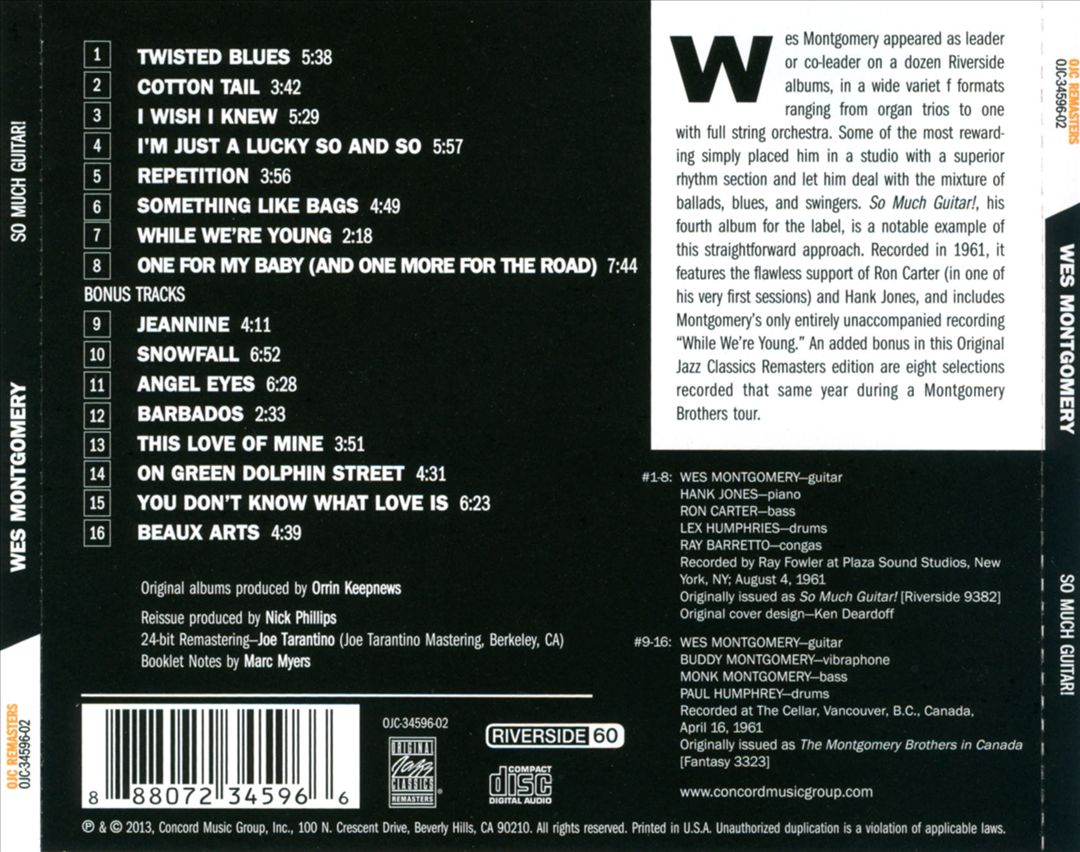 So Much Guitar! cover art