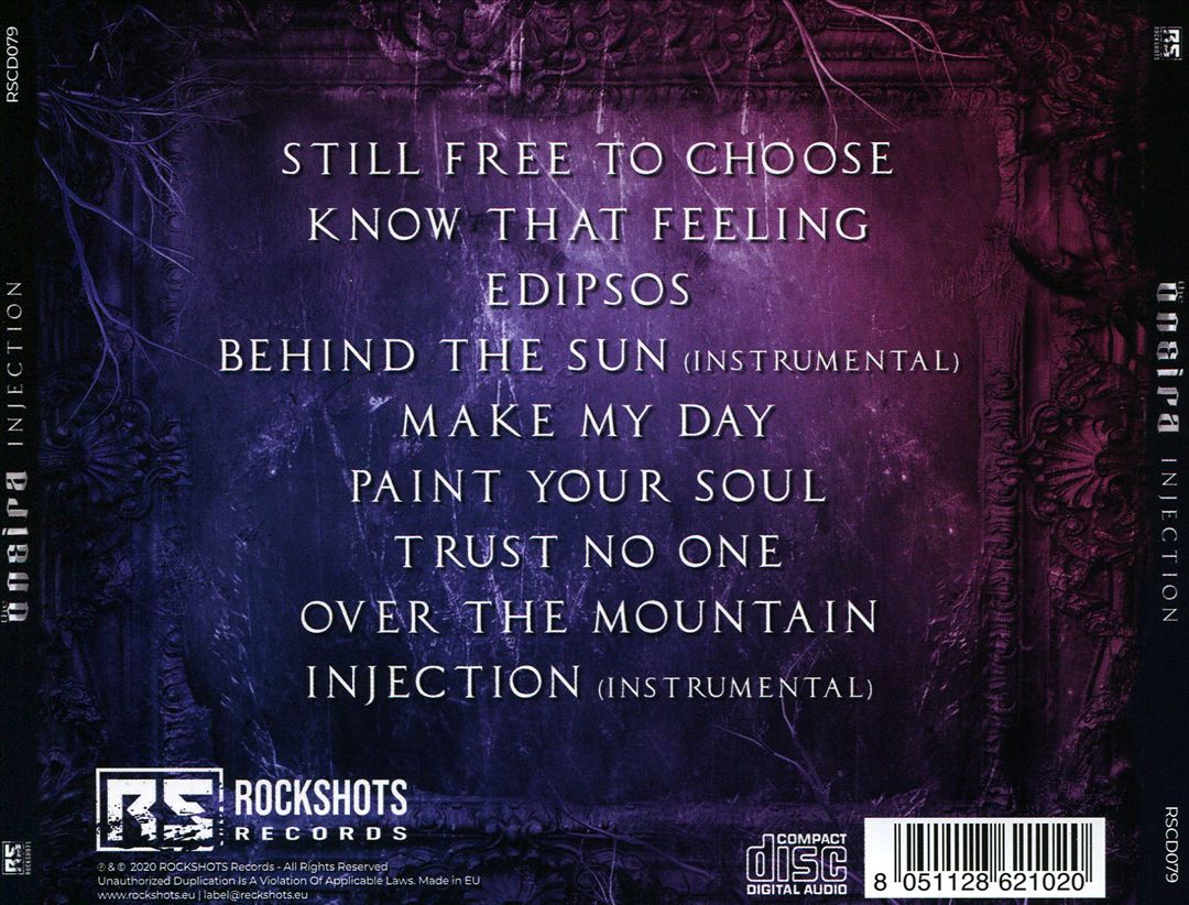 Injection cover art