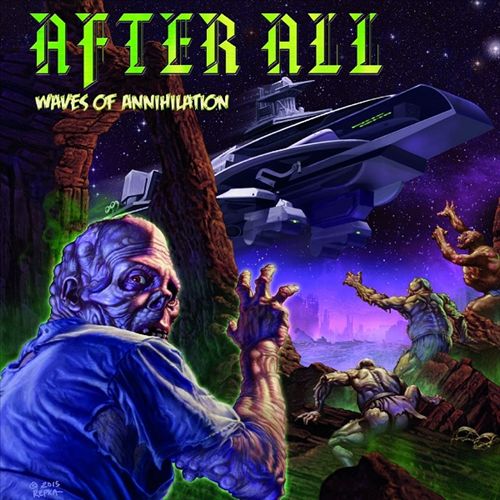 Waves of Annihilation cover art