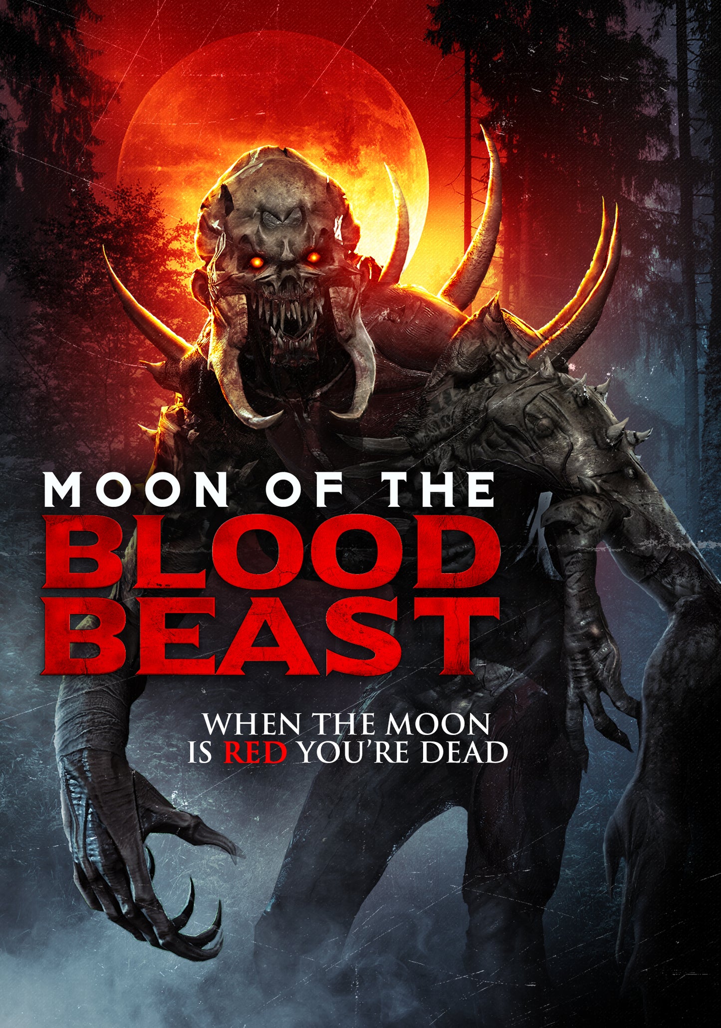 Moon Of The Blood Beast (USA Import) cover art