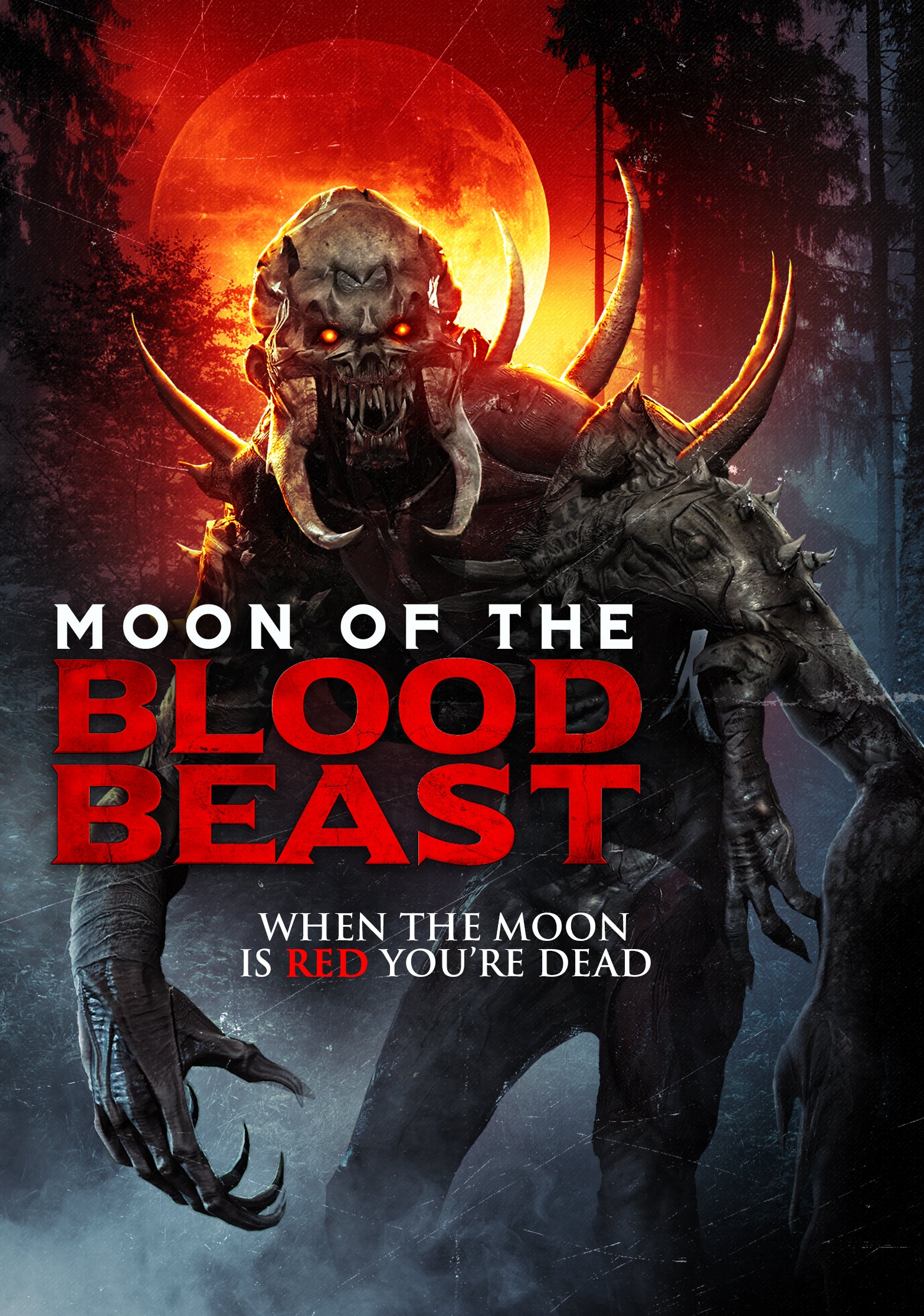 Moon Of The Blood Beast (USA Import) cover art