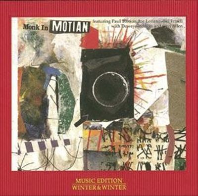 Monk In Motian cover art