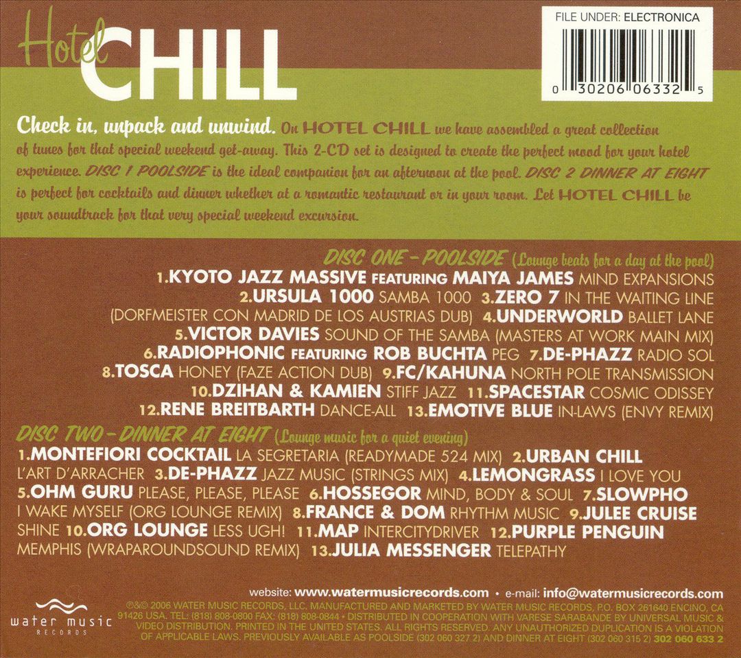 Hotel Chill cover art