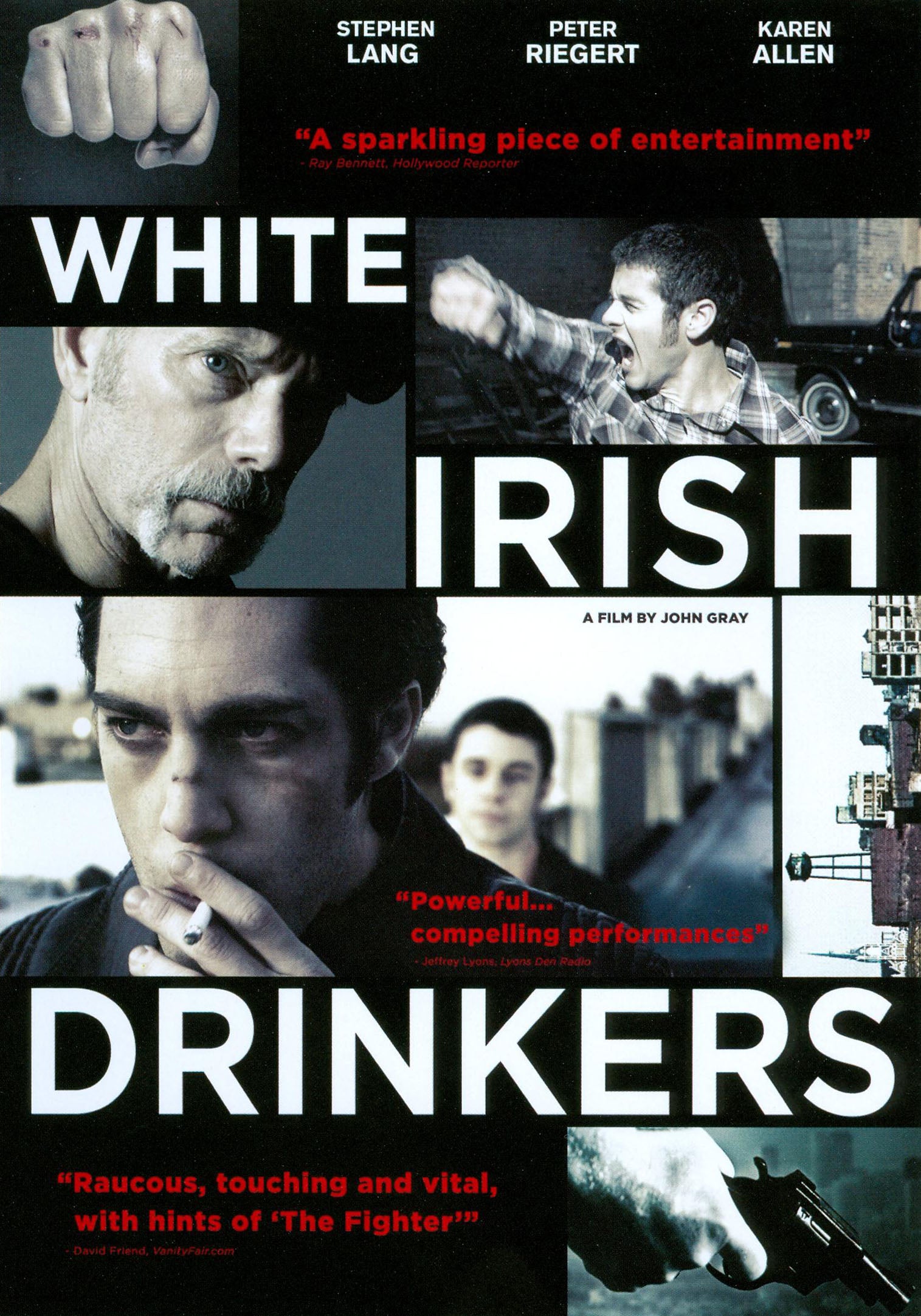 White Irish Drinkers cover art