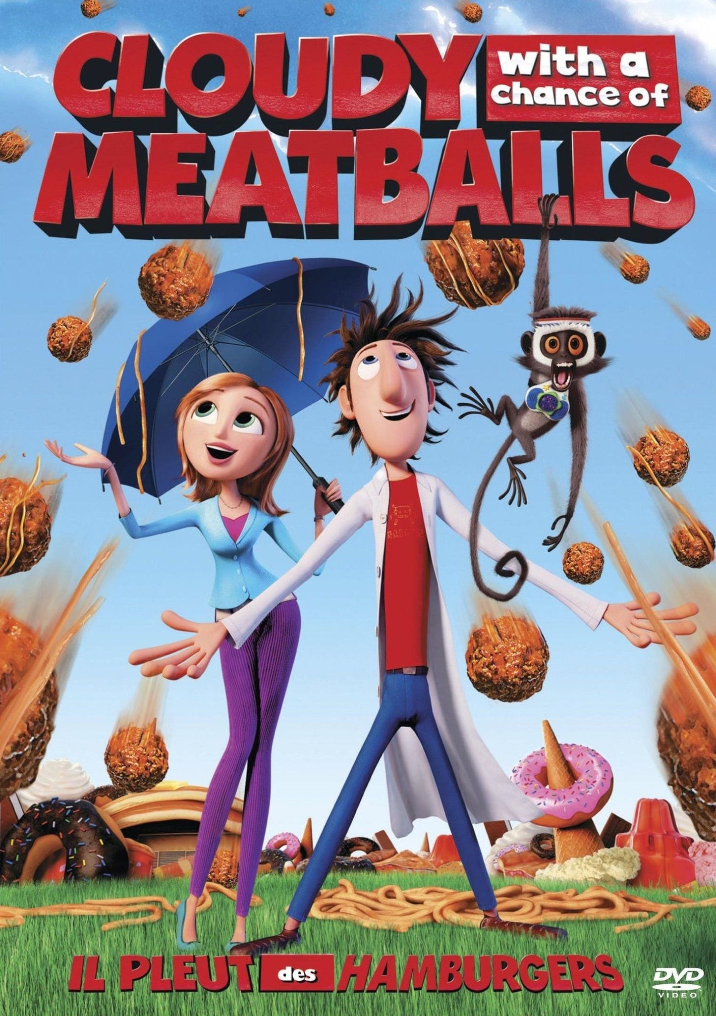Cloudy With a Chance of Meatballs [French] cover art