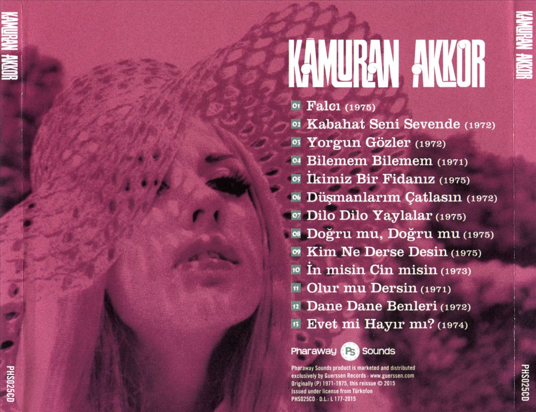 Kamuran Akkor cover art