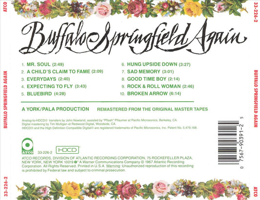 Buffalo Springfield Again cover art