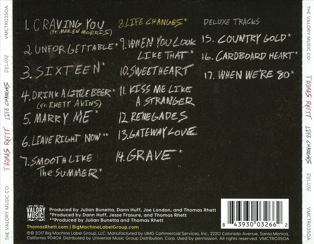 Life Changes cover art