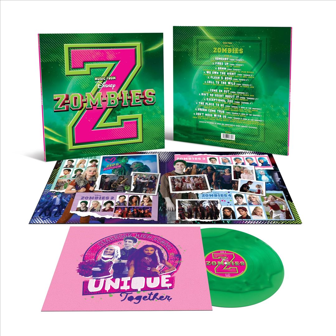 Music From ZOMBIES [Green LP] cover art