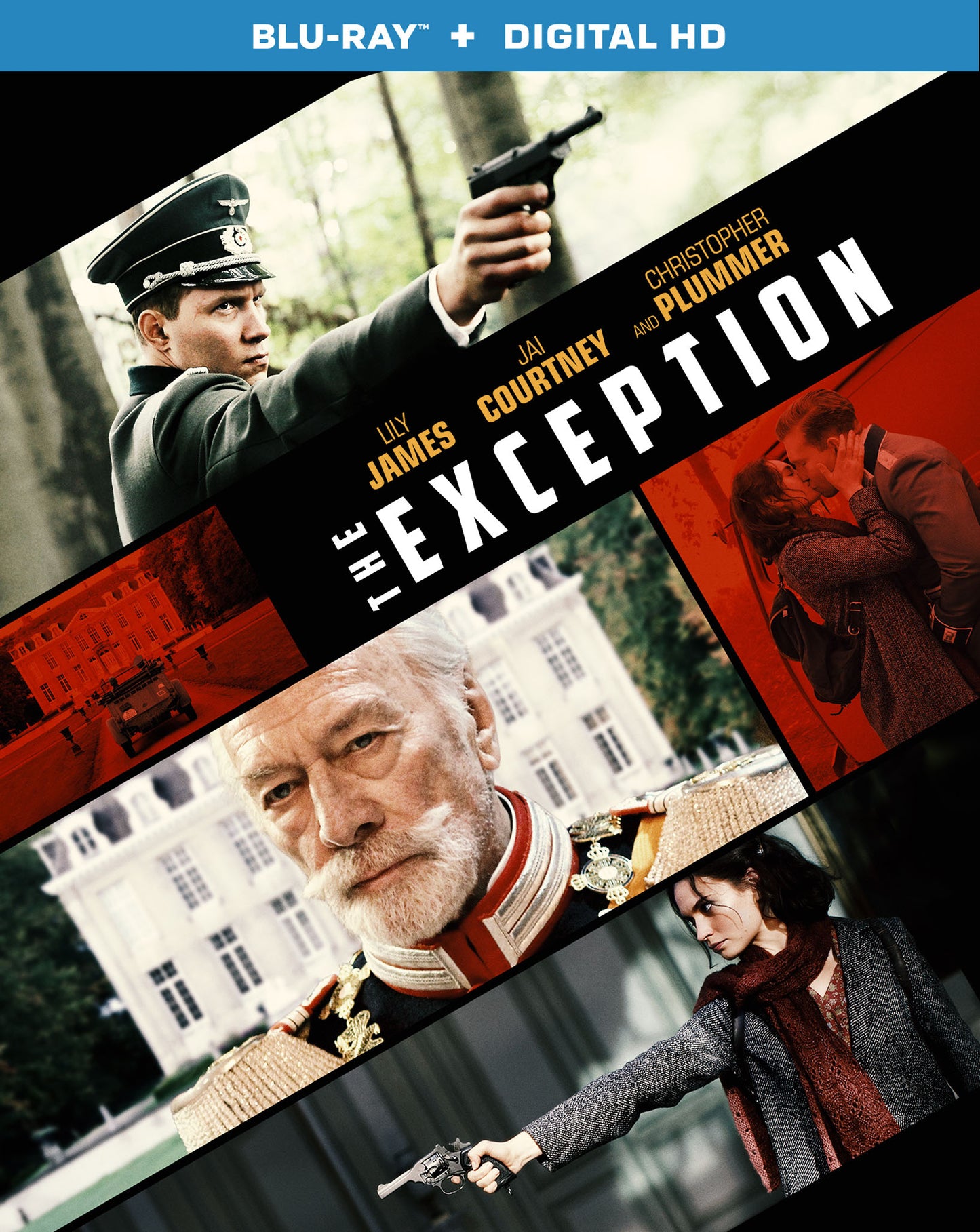 Exception [Blu-ray] cover art