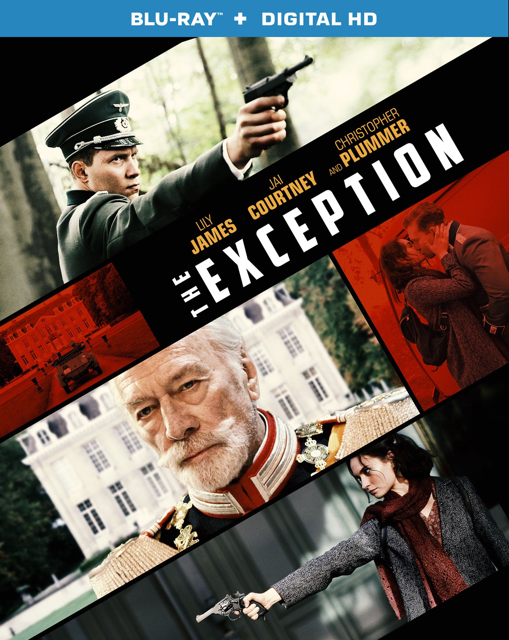 Exception [Blu-ray] cover art