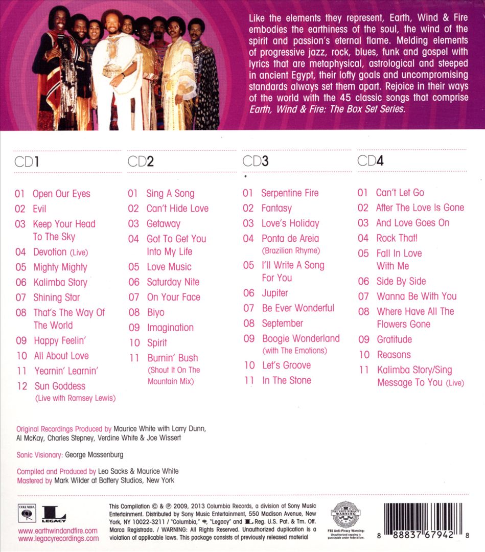 Box Set Series cover art