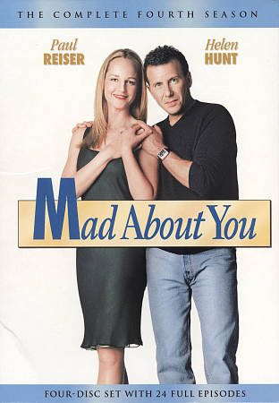 Mad About You: The Complete Fourth Season cover art