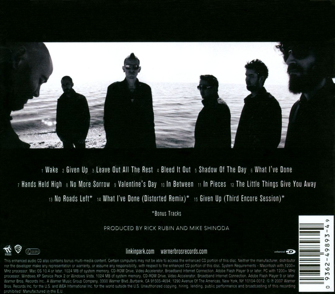Minutes to Midnight [Tour Edition] cover art