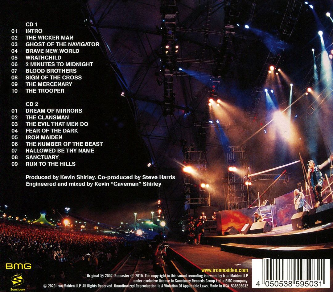 Rock in Rio [Live at Rock in Rio] cover art