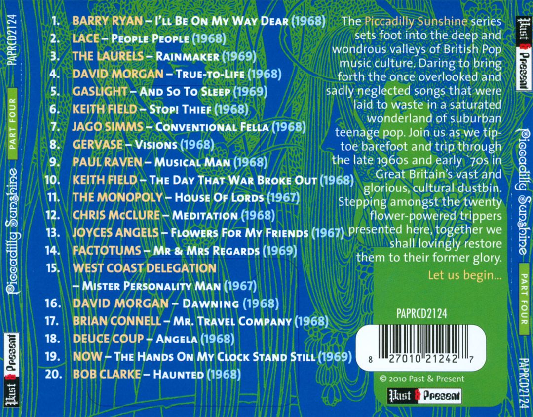 Piccadilly Sunshine Vol.4 cover art