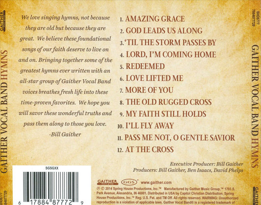 Hymns cover art
