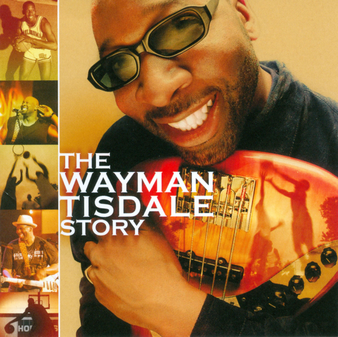 Wayman Tisdale Story cover art