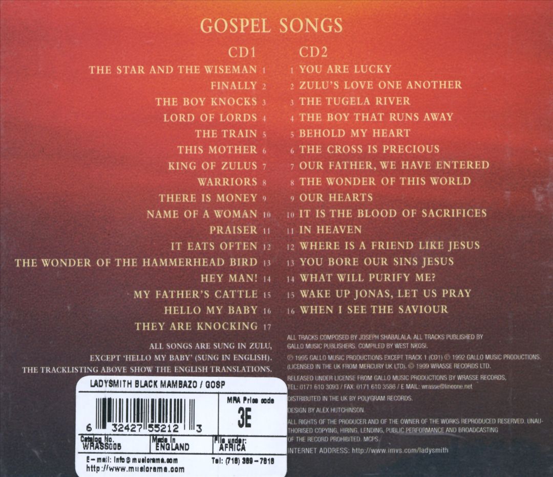 Gospel Songs cover art