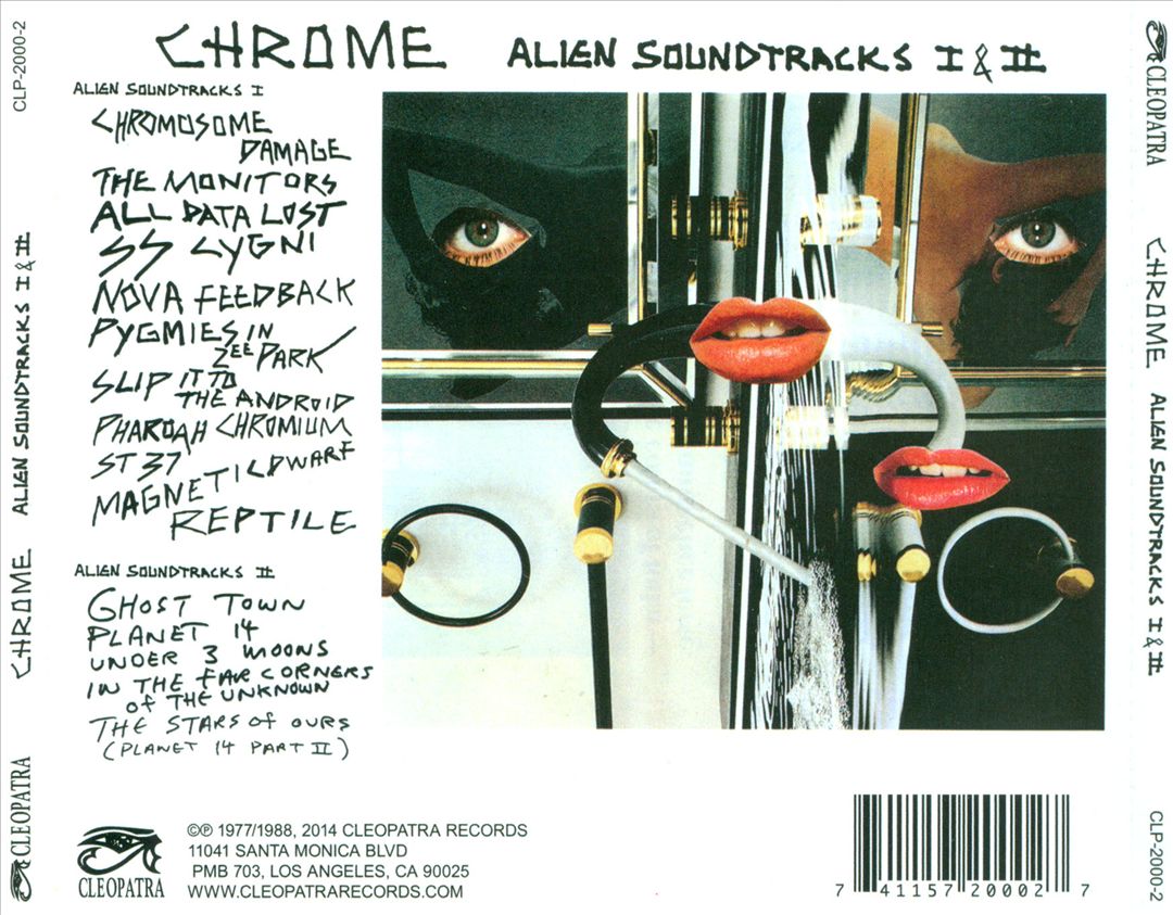 Alien Soundtracks, Vols. 1 & 2 cover art