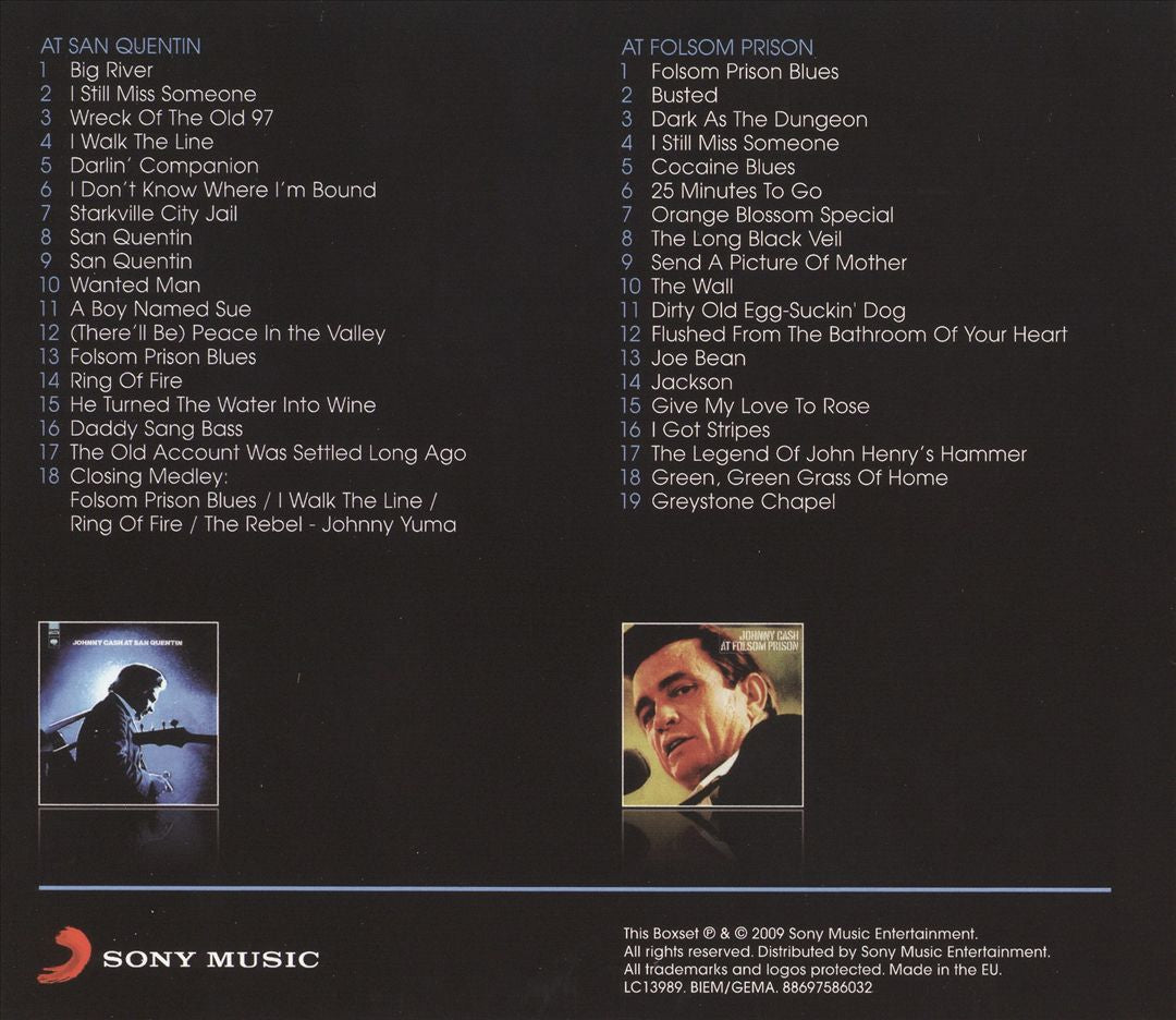 At San Quentin/At Folsom Prison cover art