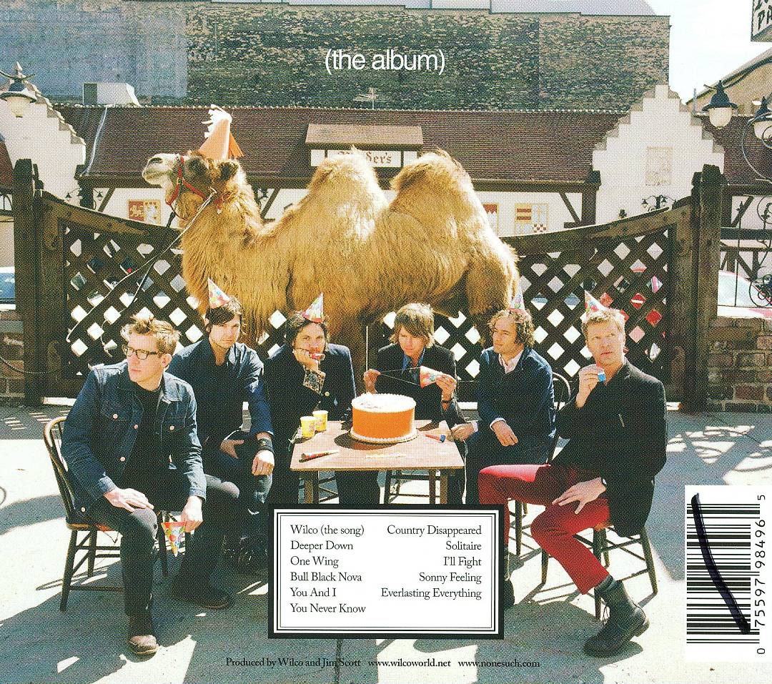 Wilco (The Album) cover art