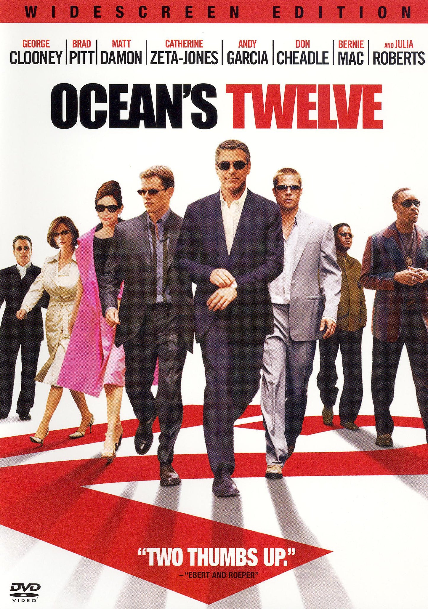 Ocean's Twelve [WS] cover art