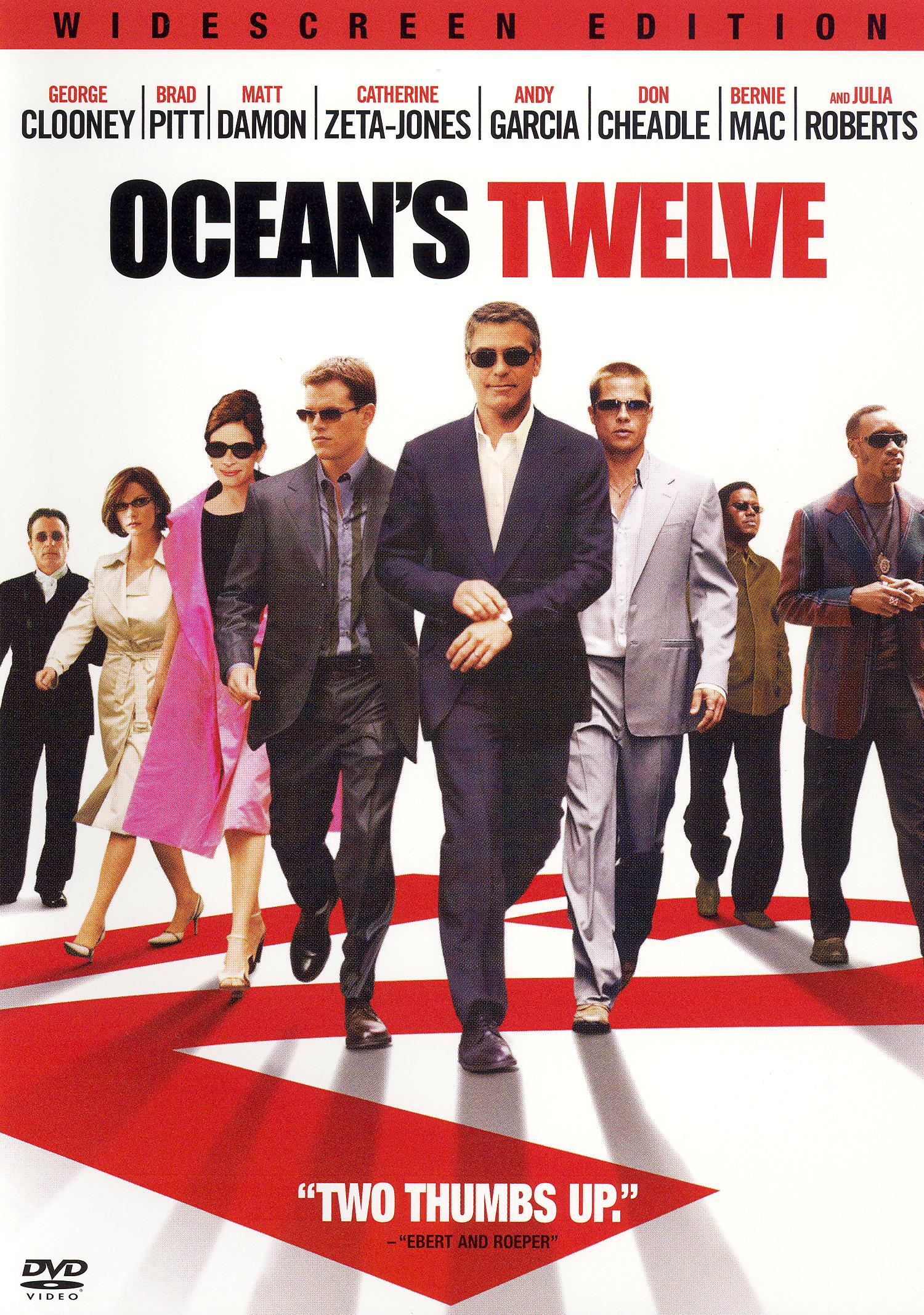 Ocean's Twelve [WS] cover art