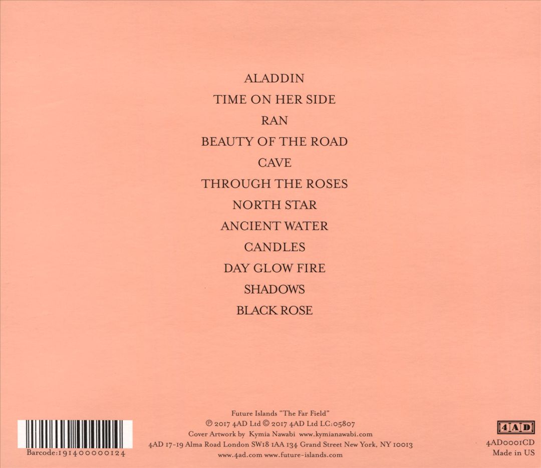 Far Field cover art