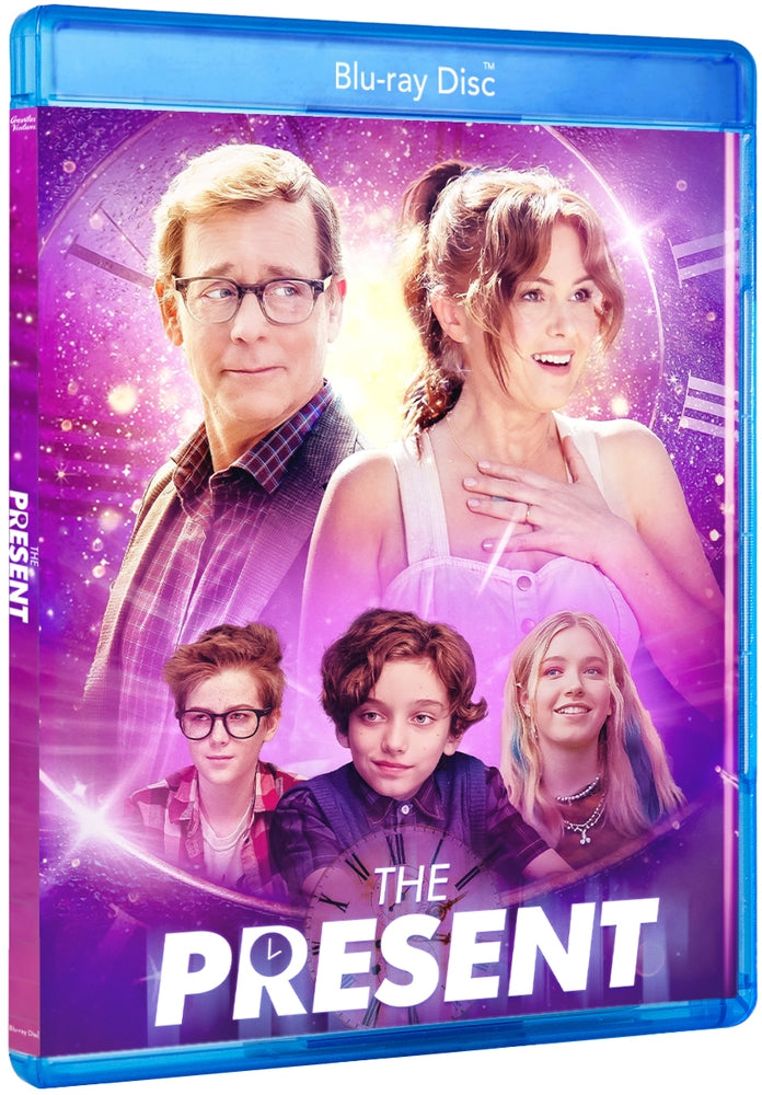 Present [Blu-ray] cover art