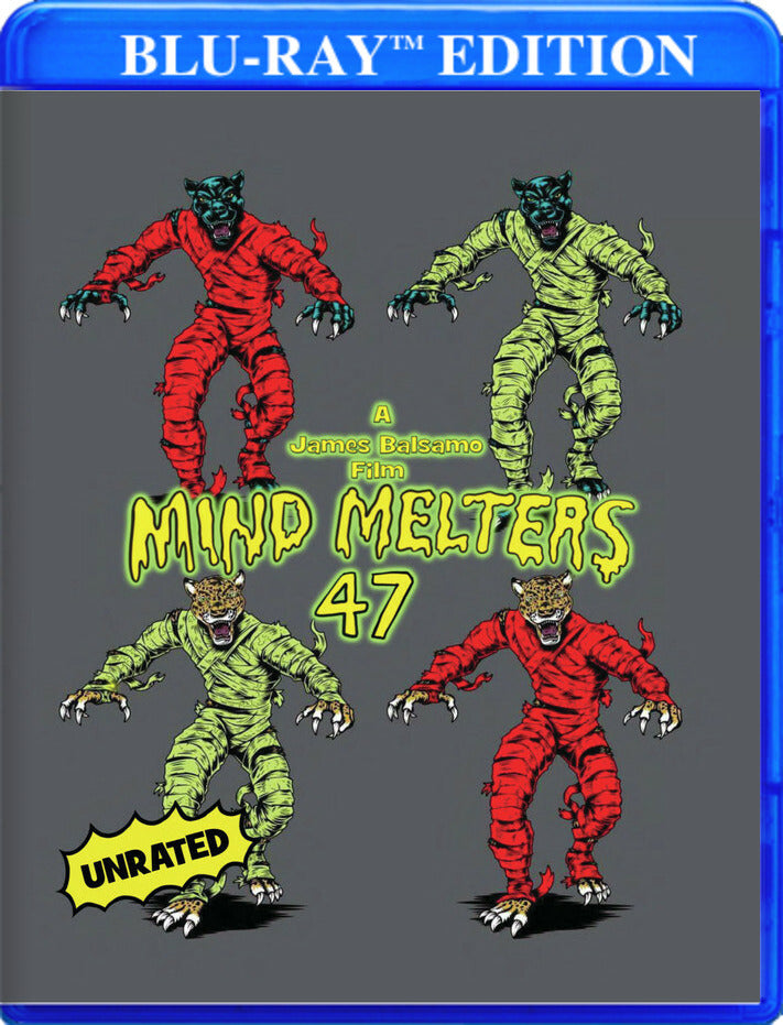 Mind Melters 47 [Blu-ray] cover art