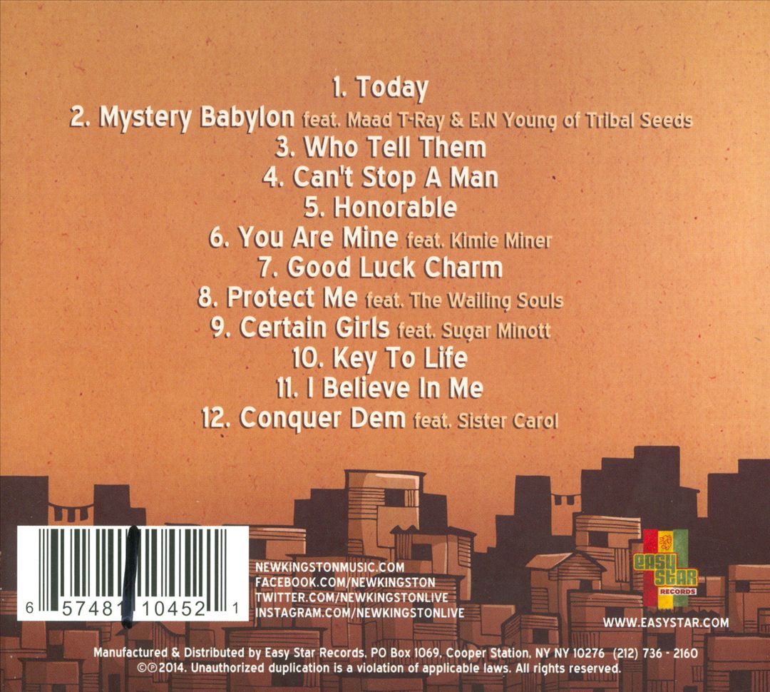 Kingston City cover art