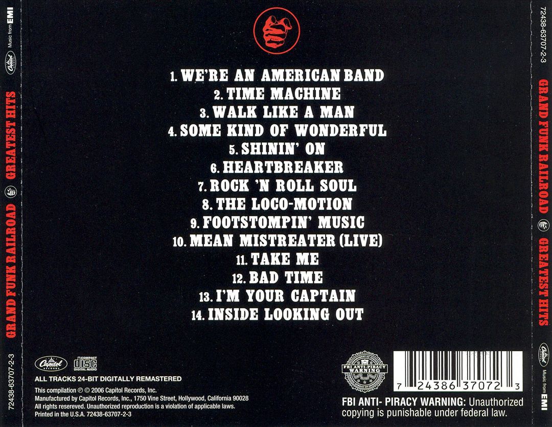 Greatest Hits cover art