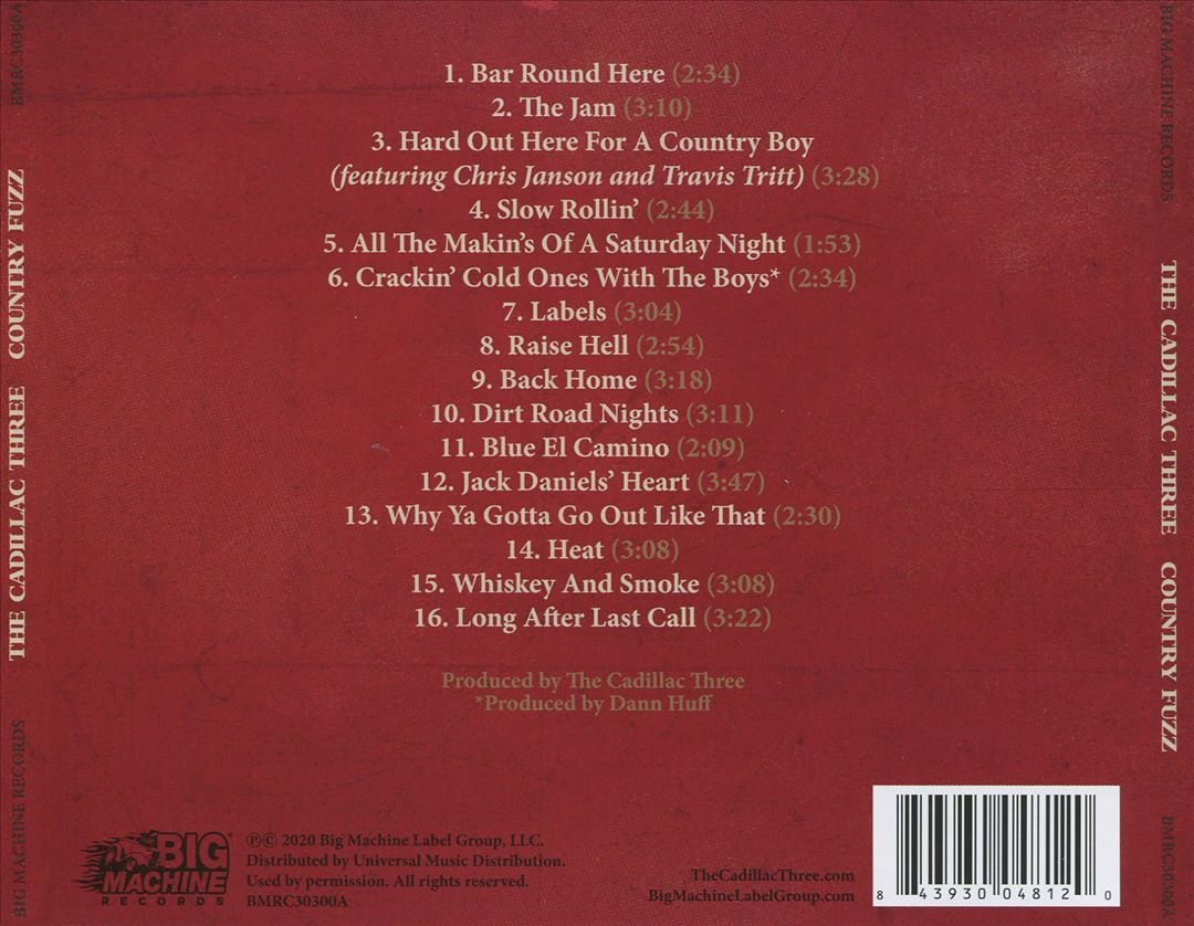 Country Fuzz cover art