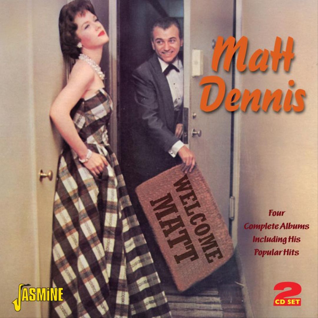 Welcome Matt: Four Complete Albums cover art