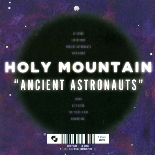 Ancient Astronauts cover art